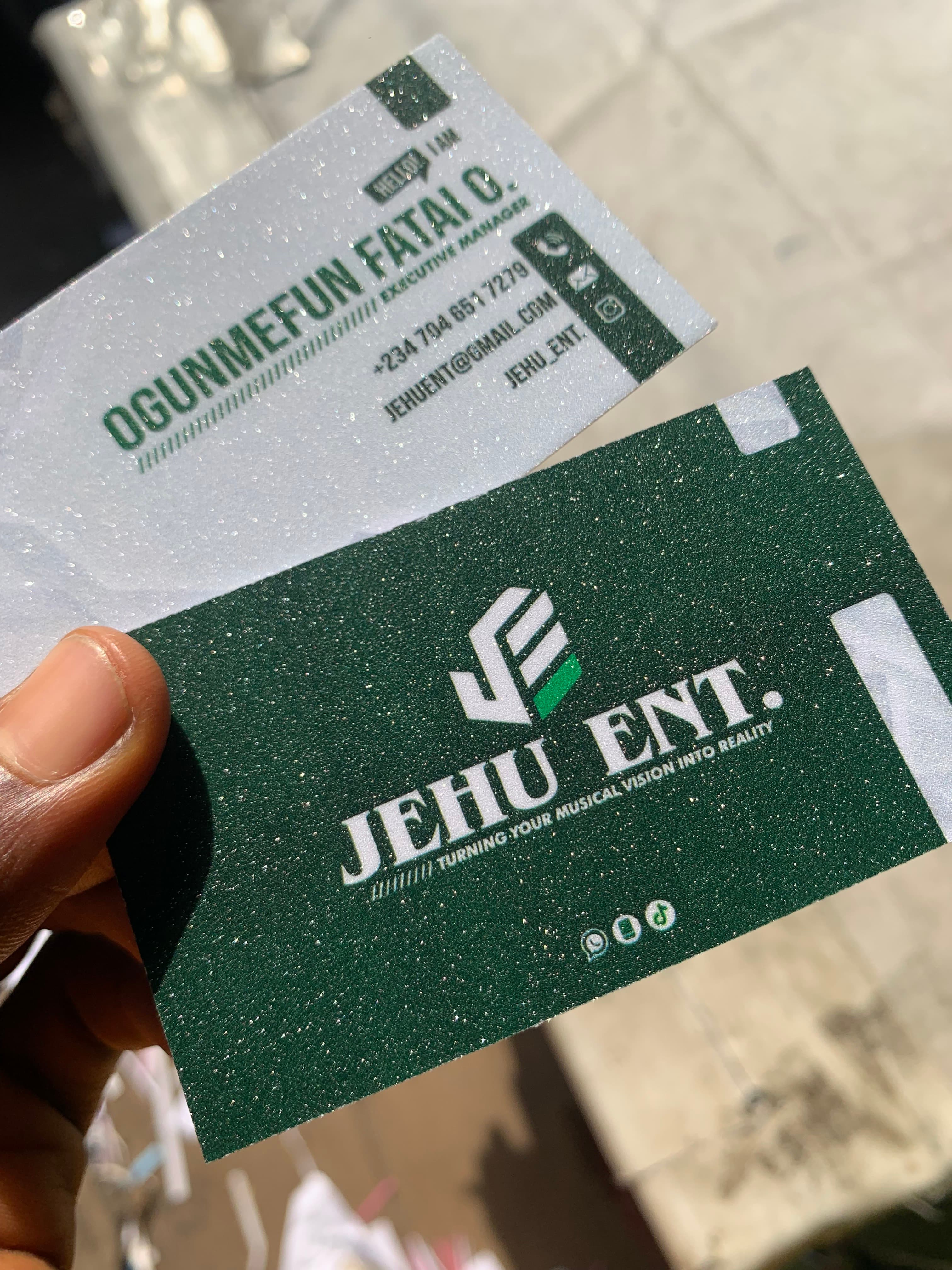 Double side Business Card